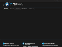 Tablet Screenshot of itnetworkconsultants.com